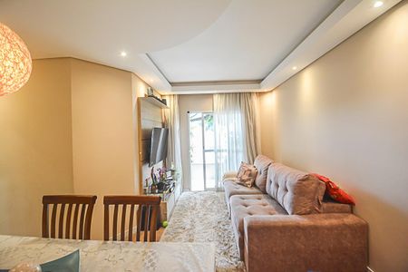 Sala de apartamento à venda com 3 quartos, 75m² em Parque Sao Pedro, São Bernardo do Campo