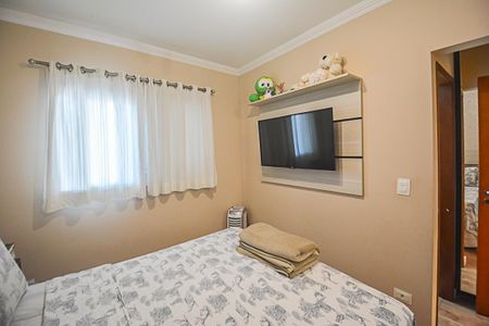 Quarto Suíte de apartamento à venda com 3 quartos, 75m² em Parque Sao Pedro, São Bernardo do Campo