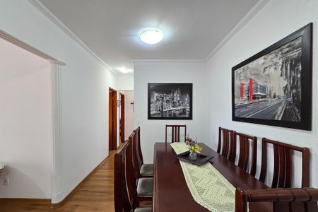 Sala de Jantar de apartamento à venda com 3 quartos, 106m² em Jardim do Mar, São Bernardo do Campo