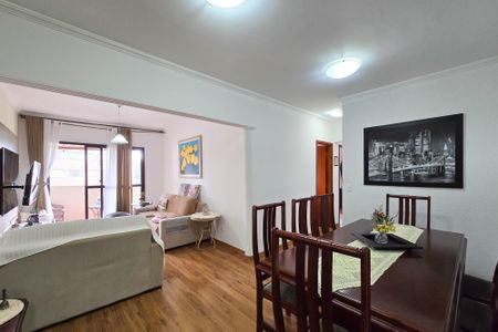 Sala de apartamento à venda com 3 quartos, 106m² em Jardim do Mar, São Bernardo do Campo