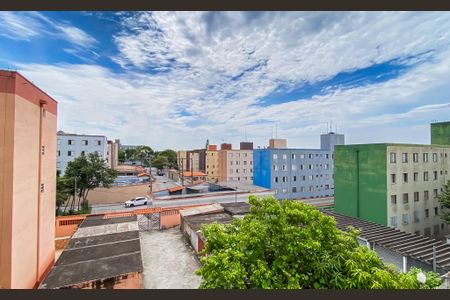 Vista de apartamento à venda com 2 quartos, 52m² em Conjunto Habitacional Padre Manoel de Paiva, São Paulo