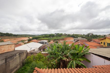 Vista da Varanda de casa à venda com 3 quartos, 360m² em Alvorada, Contagem