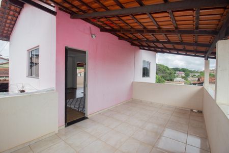 Varanda da Sala 2 de casa à venda com 3 quartos, 360m² em Alvorada, Contagem