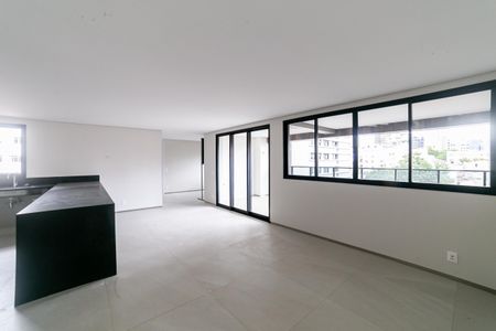 Sala de apartamento à venda com 3 quartos, 150m² em Marçola, Belo Horizonte