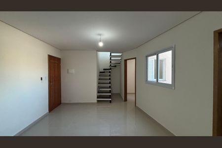 Sala - Sala de Jantar de apartamento para alugar com 3 quartos, 90m² em Vila Mazzei, Santo André