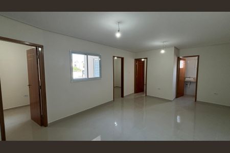 Sala - Sala de Jantar de apartamento para alugar com 3 quartos, 90m² em Vila Mazzei, Santo André