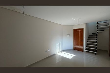 Sala - Sala de Jantar de apartamento para alugar com 3 quartos, 90m² em Vila Mazzei, Santo André