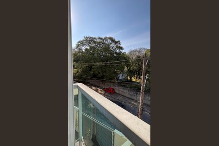 Suite Varanda de apartamento para alugar com 3 quartos, 90m² em Vila Mazzei, Santo André