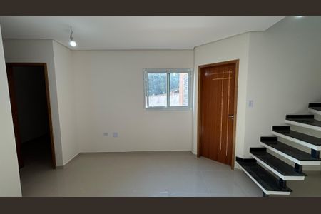 Sala - Sala de Jantar de apartamento para alugar com 3 quartos, 90m² em Vila Mazzei, Santo André