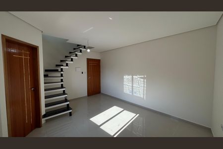 Sala - Sala de Jantar de apartamento para alugar com 3 quartos, 90m² em Vila Mazzei, Santo André