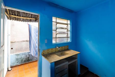 Cozinha de casa à venda com 1 quarto, 40m² em Vila Margarida, São Paulo