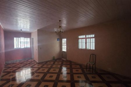 Sala de casa para alugar com 2 quartos, 110m² em Jardim Leonor, Cotia