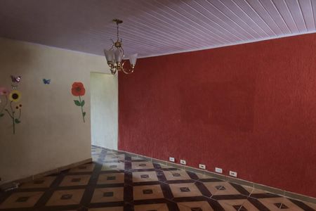 Sala de casa para alugar com 2 quartos, 110m² em Jardim Leonor, Cotia