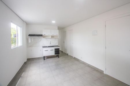 Sala/Cozinha de apartamento para alugar com 2 quartos, 38m² em Jardim Petrópolis, São Paulo