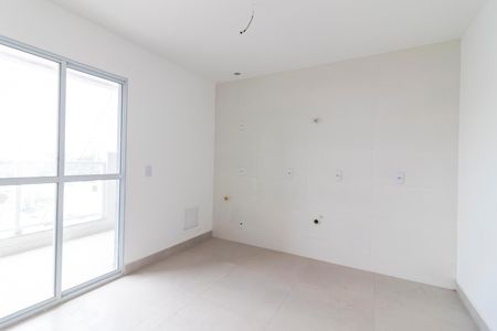 Cozinha de apartamento para alugar com 1 quarto, 33m² em Santana, São Paulo