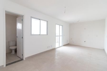Quarto e Sala de apartamento para alugar com 1 quarto, 33m² em Santana, São Paulo