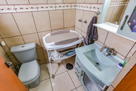 Banheiro de casa à venda com 3 quartos, 240m² em São João Climaco, São Paulo