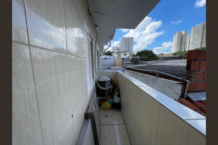 Varanda da Sala de casa para alugar com 1 quarto, 52m² em Jardim das Vertentes, São Paulo