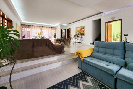 Sala de casa à venda com 4 quartos, 346m² em Parque dos Passaros, São Bernardo do Campo