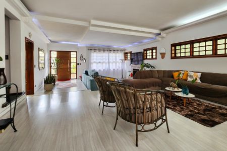 Sala de casa à venda com 4 quartos, 346m² em Parque dos Passaros, São Bernardo do Campo