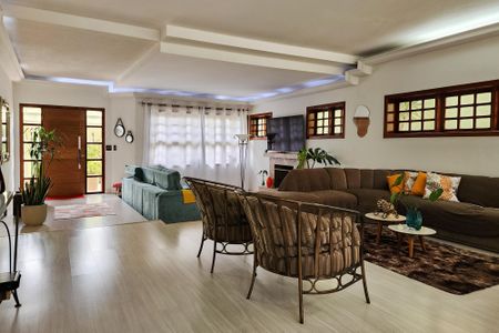 Sala de casa à venda com 4 quartos, 346m² em Parque dos Passaros, São Bernardo do Campo