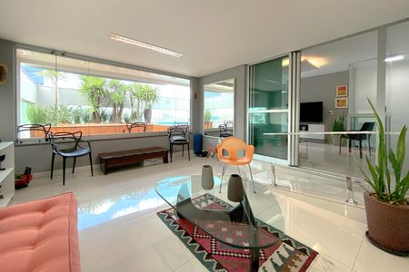 Sala de Estar de apartamento à venda com 3 quartos, 207m² em Funcionários, Belo Horizonte