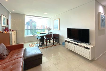 Sala de apartamento à venda com 3 quartos, 207m² em Funcionários, Belo Horizonte