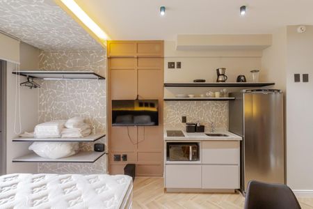 Studio de kitnet/studio para alugar com 1 quarto, 31m² em Vila Nova Conceição, São Paulo