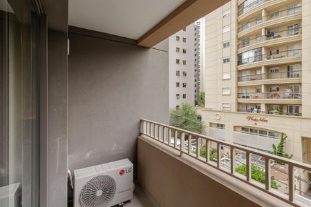 Sacada Studio de kitnet/studio para alugar com 1 quarto, 31m² em Vila Nova Conceição, São Paulo