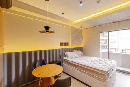 Studio de kitnet/studio para alugar com 1 quarto, 31m² em Vila Nova Conceição, São Paulo