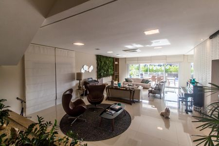 Sala de apartamento à venda com 3 quartos, 647m² em Residencial Tambore Iii, Santana de Parnaíba
