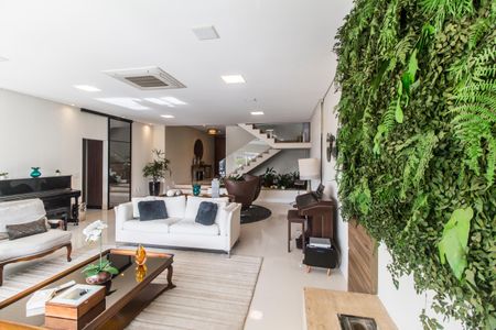 Sala de apartamento à venda com 3 quartos, 647m² em Residencial Tambore Iii, Santana de Parnaíba
