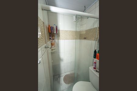 Banheiro da Suíte de casa à venda com 1 quarto, 250m² em Santa Rosa de Lima, Porto Alegre