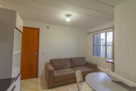 Sala/Cozinha de apartamento à venda com 2 quartos, 60m² em Estância Velha, Canoas