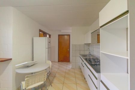 Sala/Cozinha de apartamento à venda com 2 quartos, 60m² em Estância Velha, Canoas