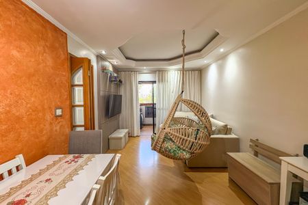 Sala de apartamento à venda com 2 quartos, 74m² em Paulicéia, São Bernardo do Campo