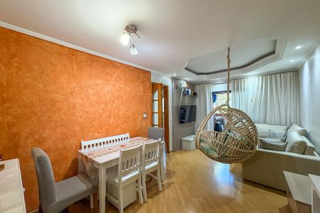 Sala de apartamento à venda com 2 quartos, 74m² em Paulicéia, São Bernardo do Campo