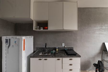 Studio de kitnet/studio à venda com 1 quarto, 25m² em Barra Funda, São Paulo