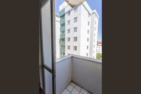Varanda da Suíte de apartamento à venda com 3 quartos, 152m² em Palmares, Belo Horizonte