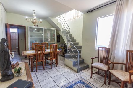 Sala 1 de apartamento à venda com 3 quartos, 152m² em Palmares, Belo Horizonte