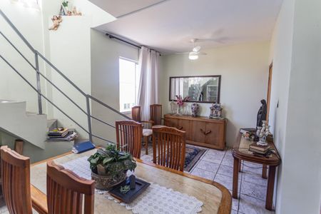 Sala 1 de apartamento à venda com 3 quartos, 152m² em Palmares, Belo Horizonte