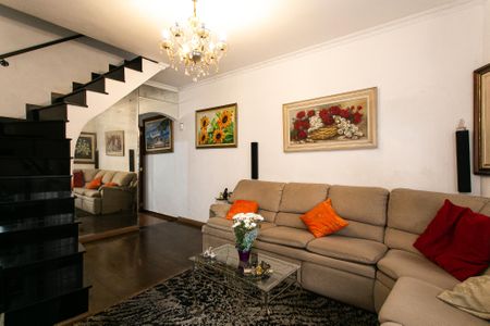 Sala de casa à venda com 4 quartos, 250m² em Vila Nova Savoia, São Paulo