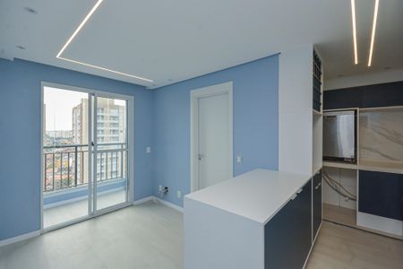 Sala de apartamento para alugar com 2 quartos, 37m² em Jardim Campo Grande, São Paulo