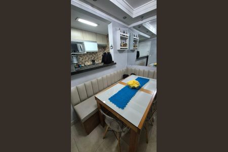 Sala de apartamento à venda com 3 quartos, 60m² em Ferrazópolis, São Bernardo do Campo