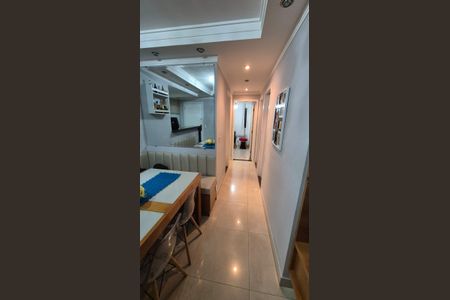 Sala de apartamento à venda com 3 quartos, 60m² em Ferrazópolis, São Bernardo do Campo