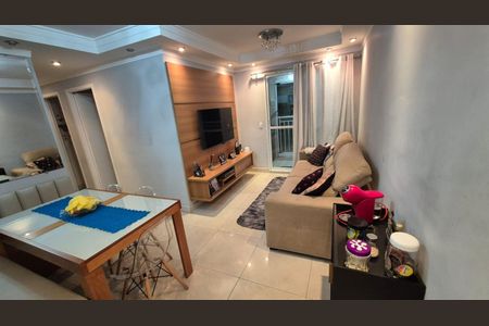 Sala de apartamento à venda com 3 quartos, 60m² em Ferrazópolis, São Bernardo do Campo