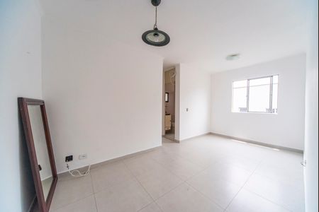 Sala de apartamento à venda com 2 quartos, 49m² em Cidade São Jorge, Santo André