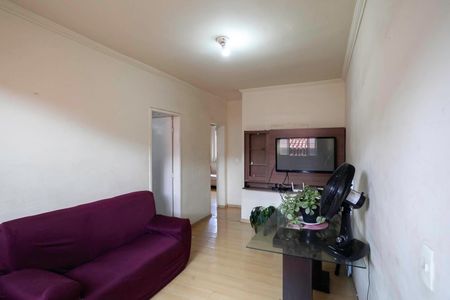 Sala de apartamento à venda com 3 quartos, 84m² em Parque Xangri-lá, Contagem