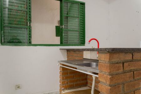 Cozinha de casa para alugar com 1 quarto, 40m² em Parque Terra Nova Ii, São Bernardo do Campo