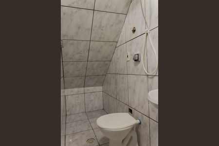 Banheiro de casa para alugar com 1 quarto, 40m² em Parque Terra Nova Ii, São Bernardo do Campo